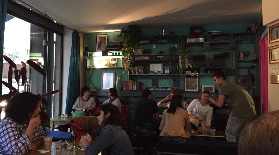 Great vibe in the heart of Jerusalem.