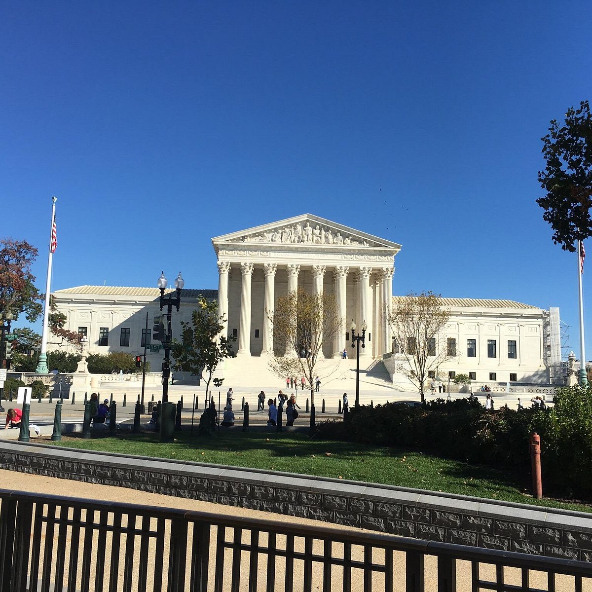 supreme court washington dc visit
