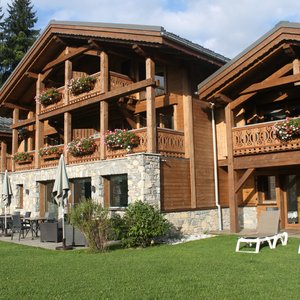 Chalet de l'extérieur