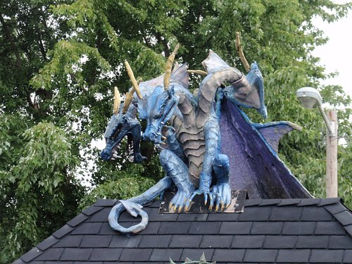 haunted house in carbondale il