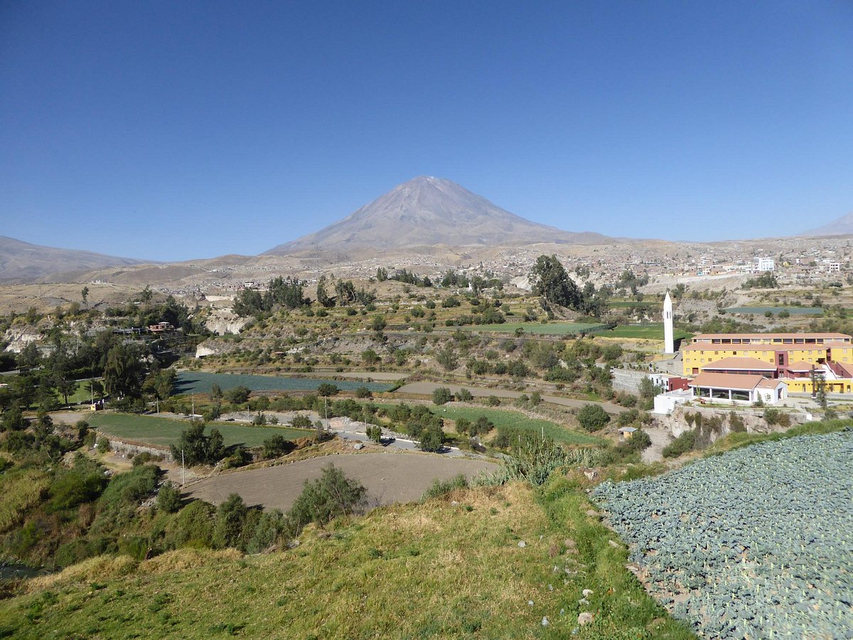 The Misti: the emblematic volcano of Arequipa