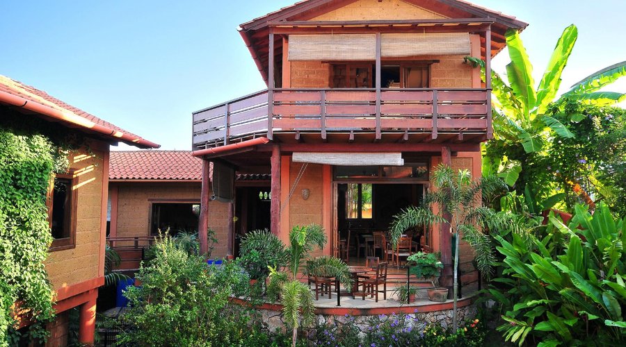 Garden and terraces