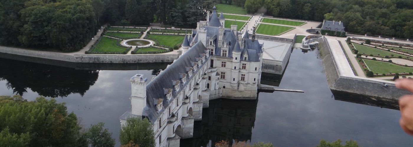 best view of Chenonceaux!