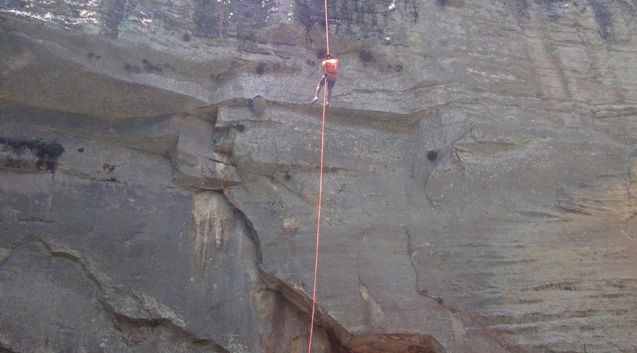 Salto São Jorge rapel