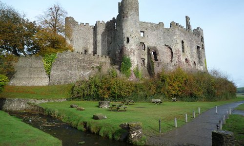 Laugharne Castle