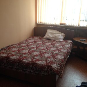 Кровать в одноместном номере