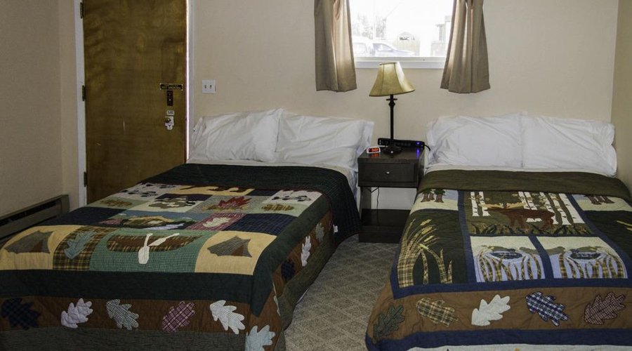 Nice quilts on the beds