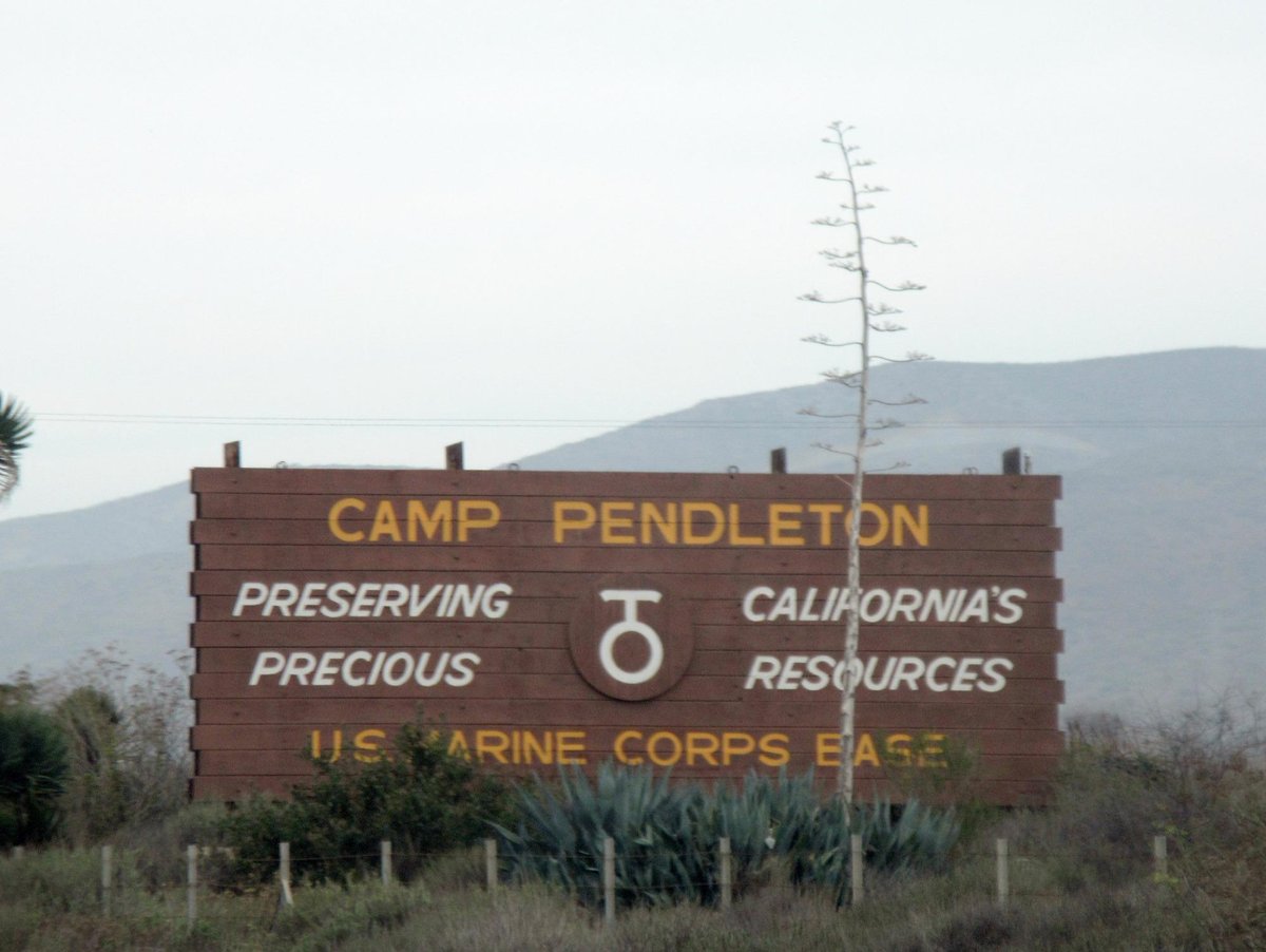 Camp Pendleton California Address