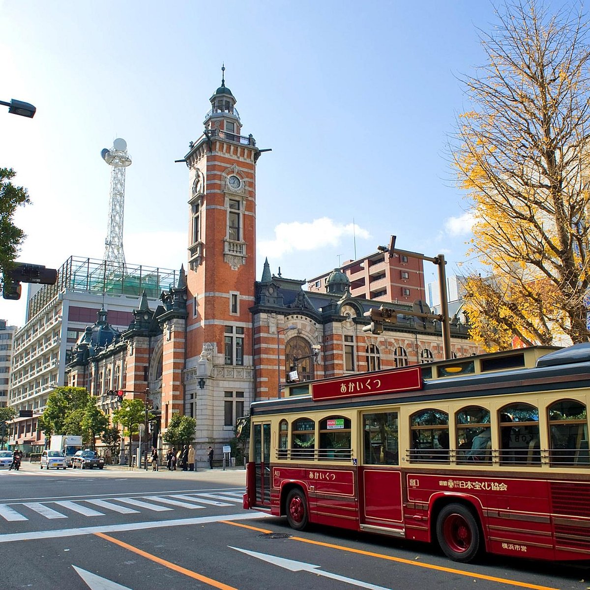 Трамваи в Йокогаме