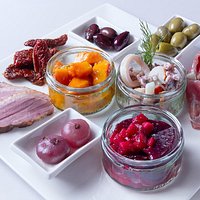 LaVida Weinbar und Weinhandel Berlin-Mitte Antipasti