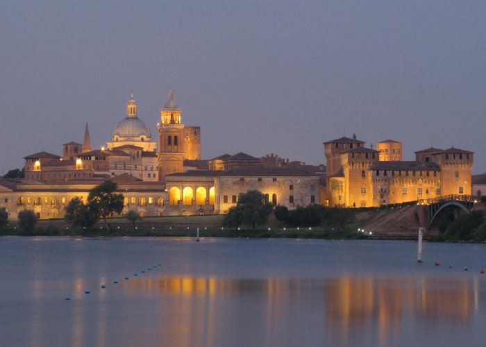 Alba settembrina a Mantova