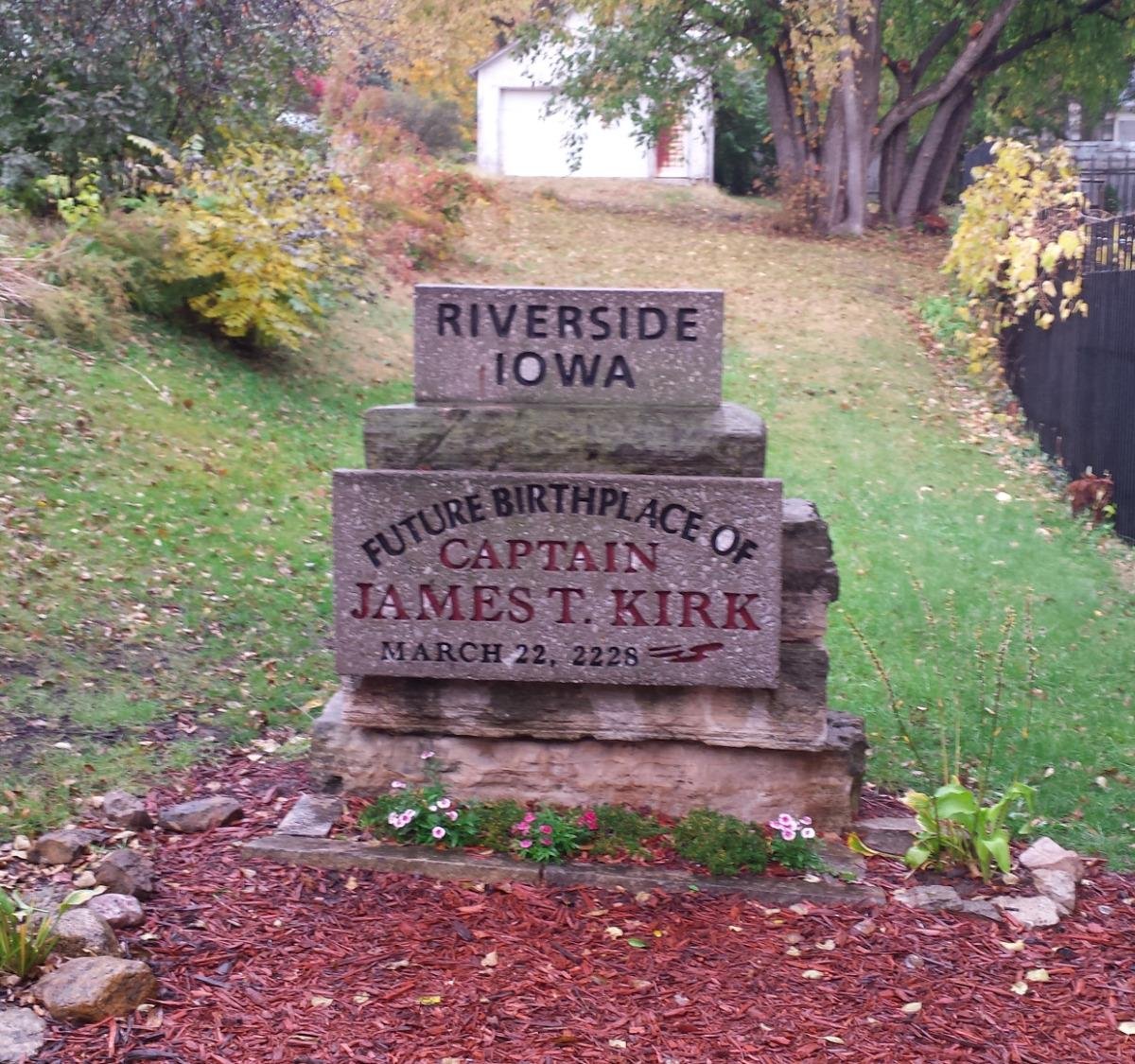 Future Birthplace of James T. Kirk, Riverside - Tripadvisor