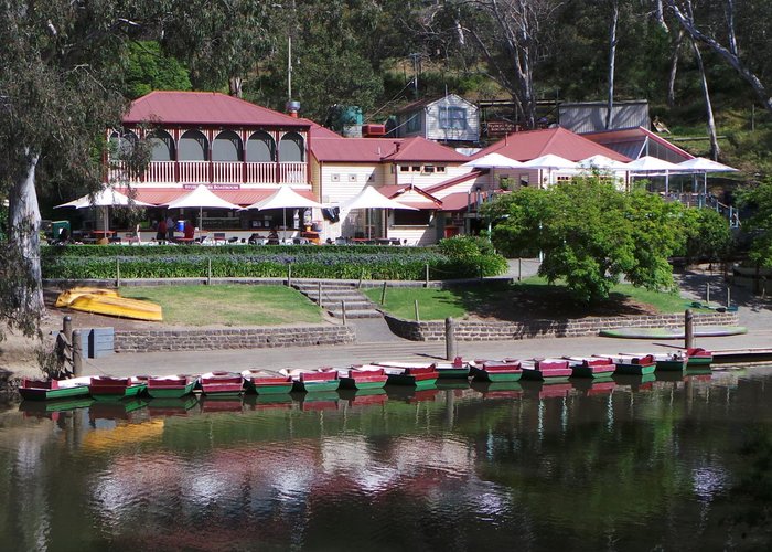 View from across the Yarra
