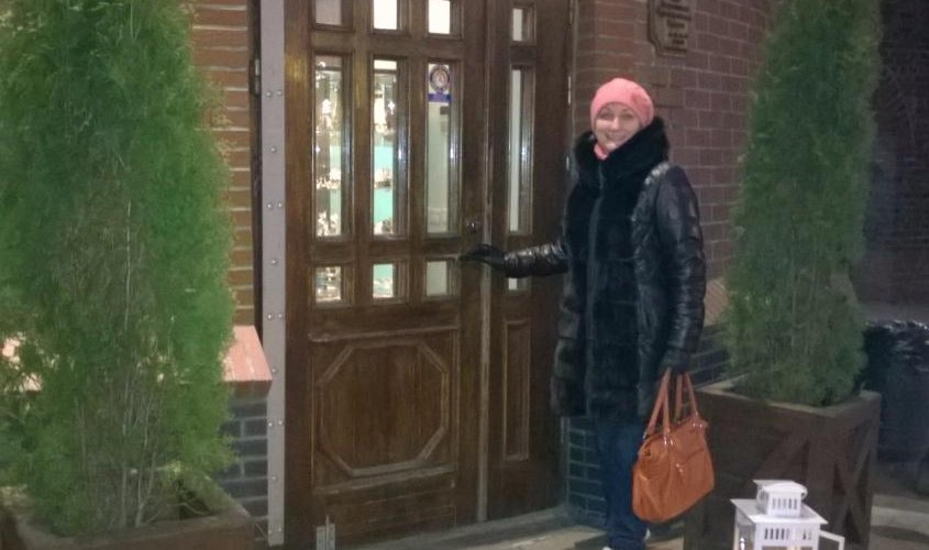 Вход на башню