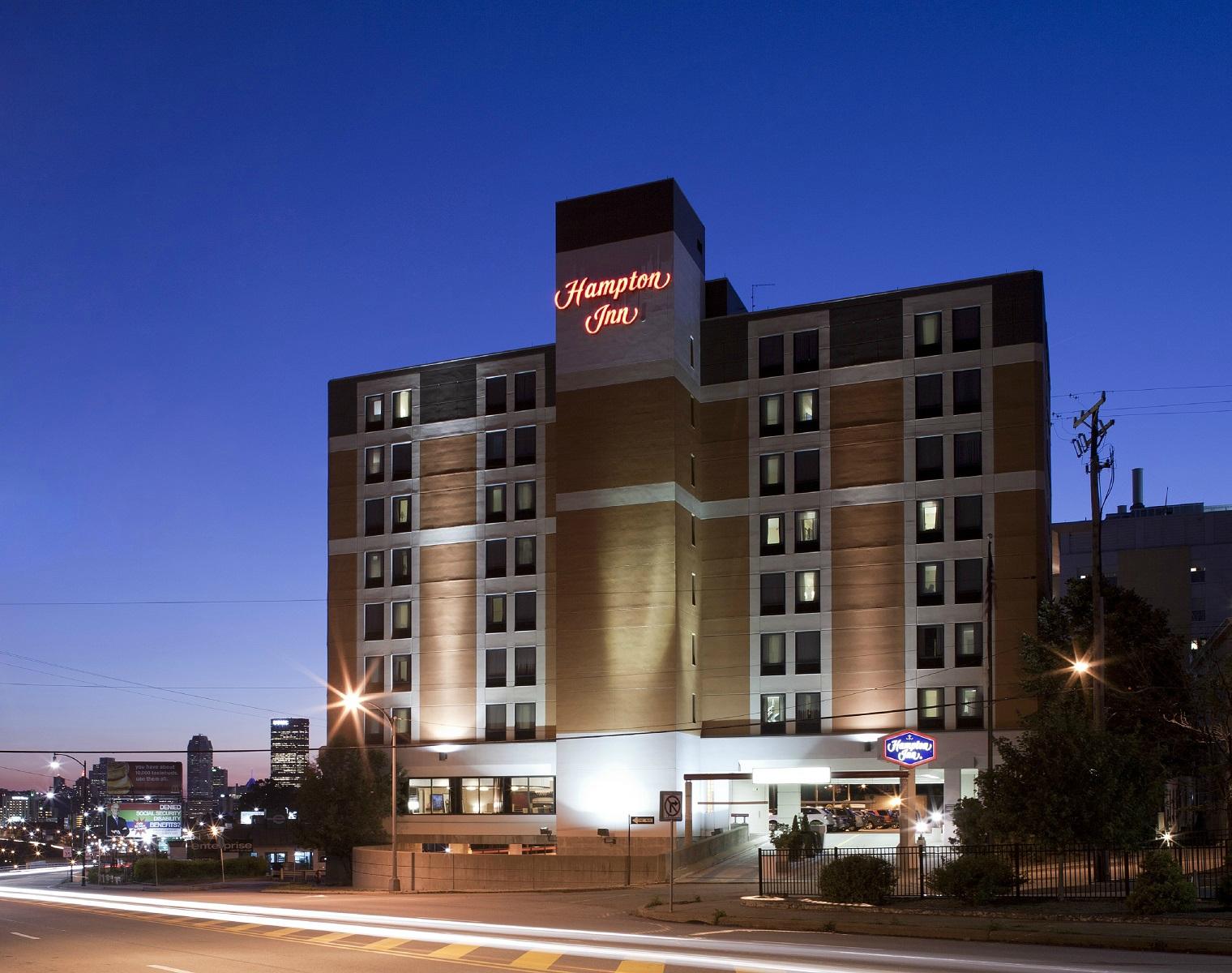 Hotel photo 15 of Hampton Inn Pittsburgh University/Medical Center.