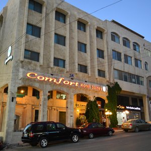 Exterior of the Hotel - Street view