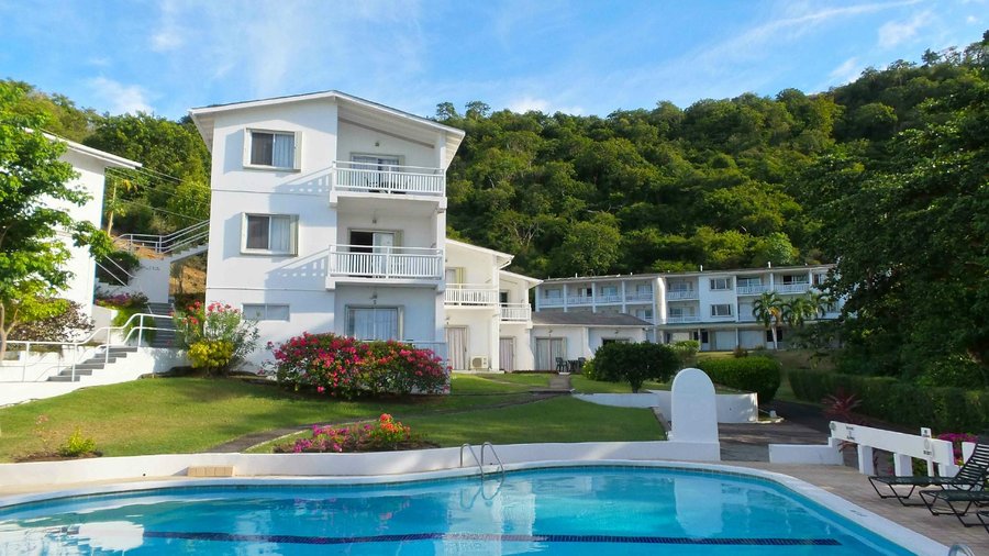 Siesta Hotel Front View