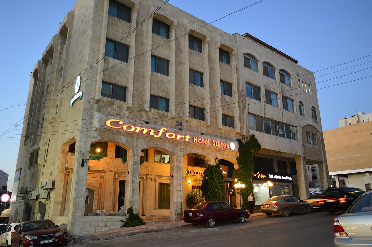 Comfort Hotel Suites, hotel in Amman