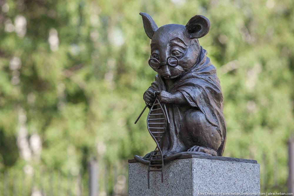 Monument of Laboratory Mice (Novosibirsk) All You Need to Know BEFORE