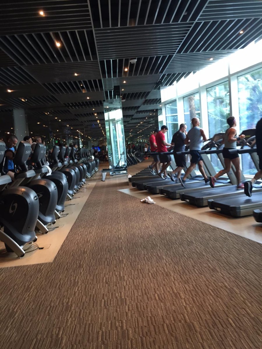 Aria Resort Casino Gym Pictures Reviews Tripadvisor