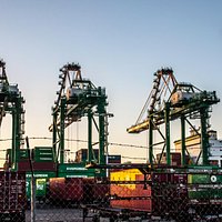 The Port in View