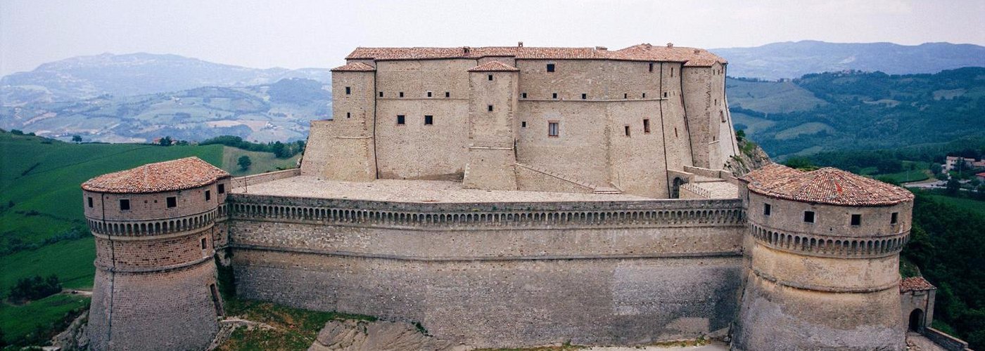 La Rocca che domina la Città