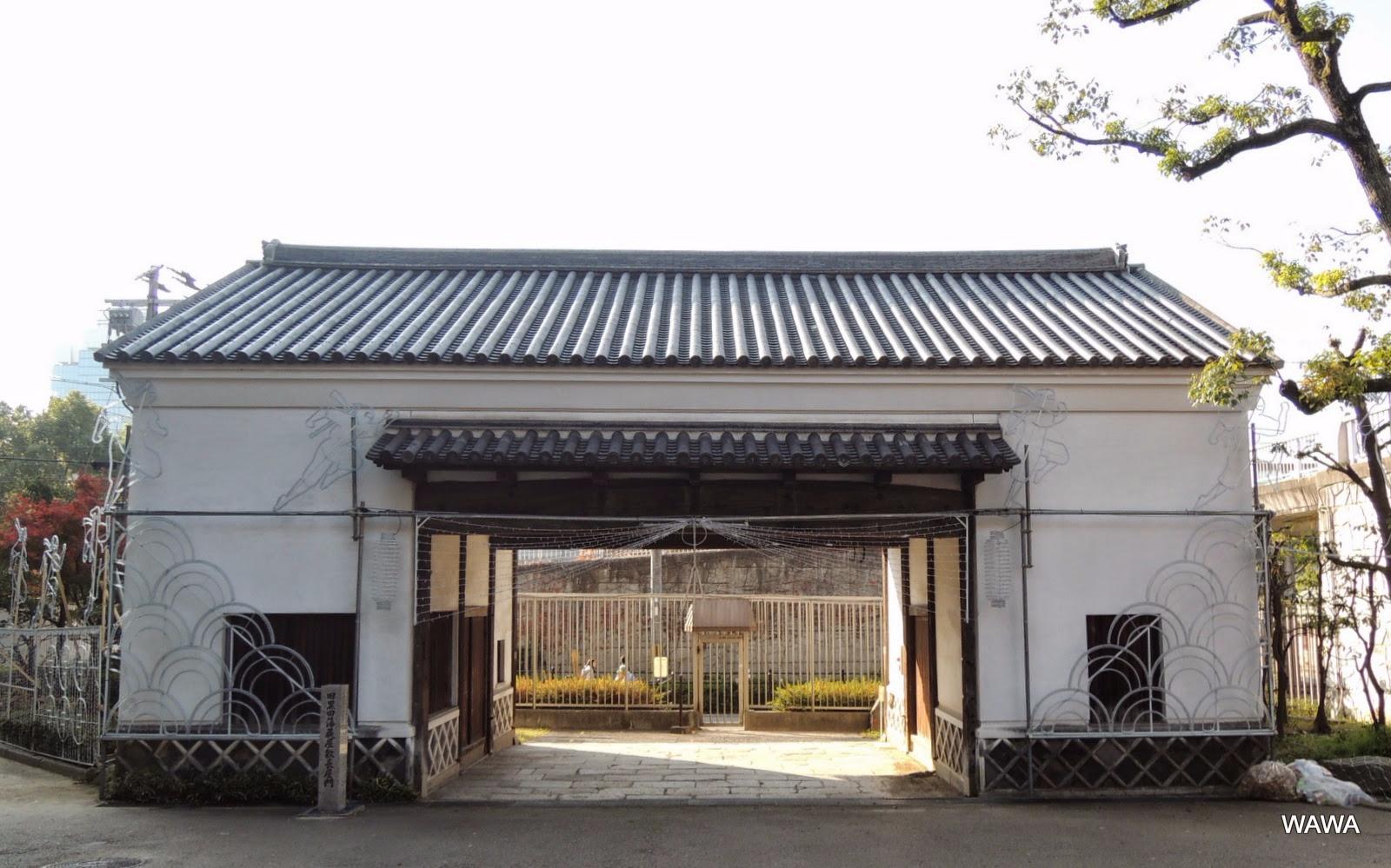 藏門に飾られてた古い江戸時代の大黒天 （未分類 | また旅倶楽部