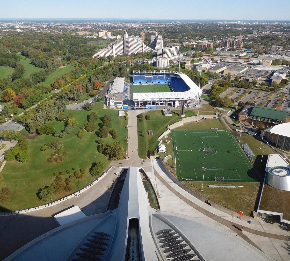 Montreal Olympic Stadium - Montreal - The Stadium Guide