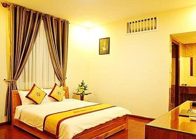 Đa dạng các loại phòng: 1 giường và 2 giường