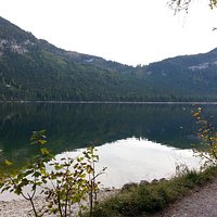 Altausseer See, leider ohne Blick auf den Loser