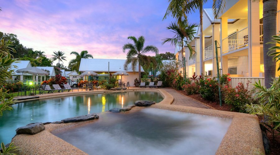 Outside Spa
