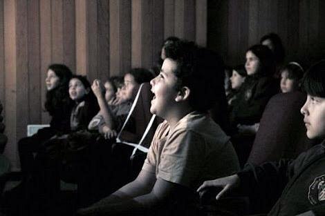 Hoje tem cinema no Teatro de Bolso