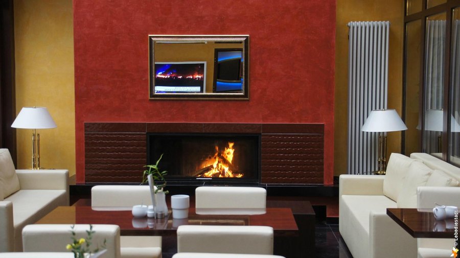 Our Chimney Room