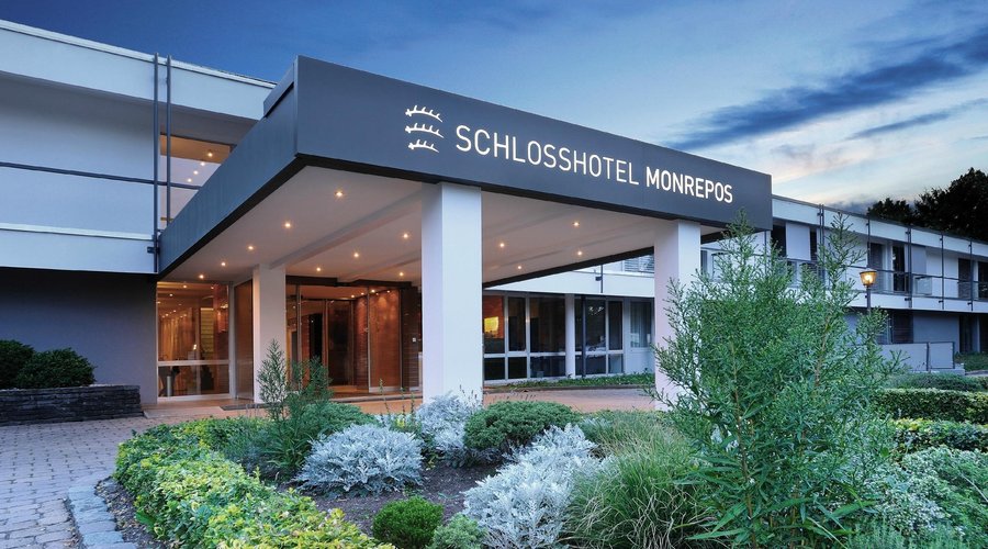 Hotel Eingangsportal