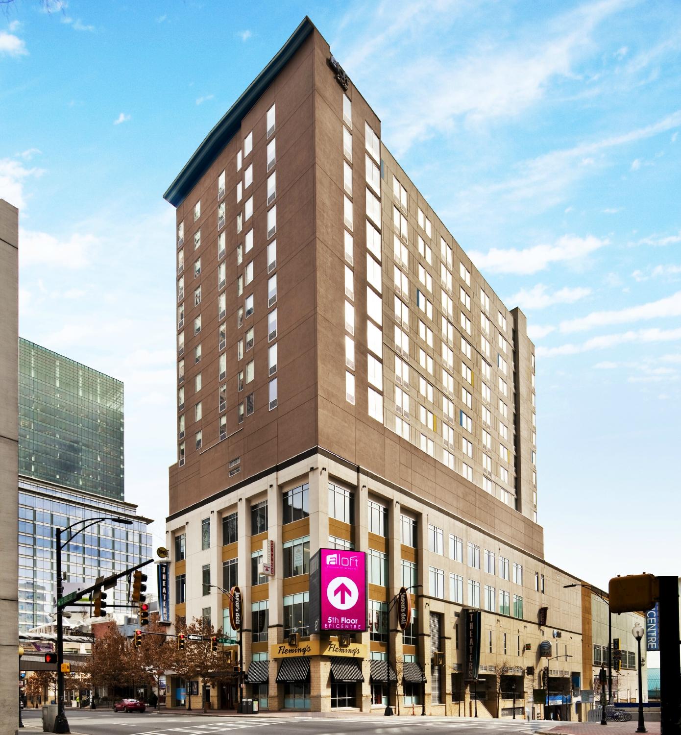 ALOFT CHARLOTTE CITY CENTER Hotel Carolina Del Nord Prezzi 2022 E   Aloft Charlotte Uptown 