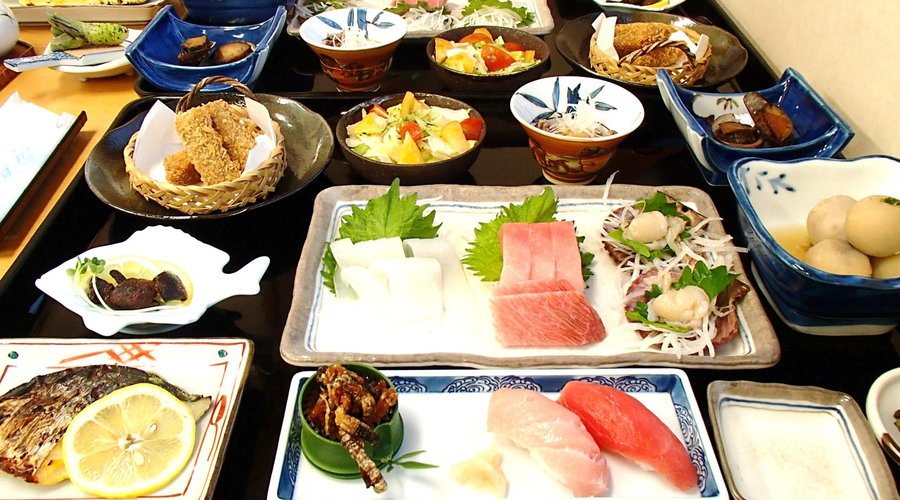 夜ごはん　マグロ三昧