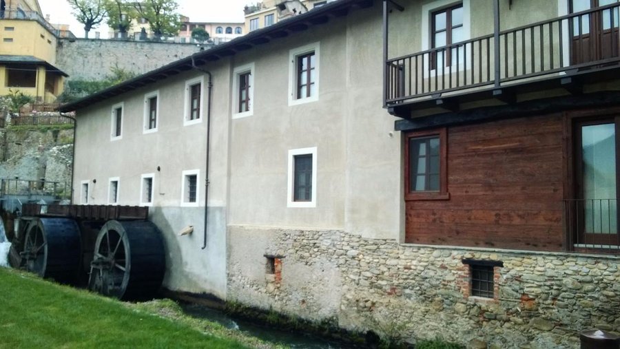 Mulino, scorcio