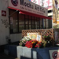 店の外観