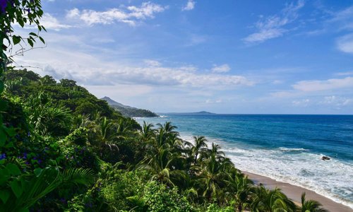 Panoramic view from Love Nest
