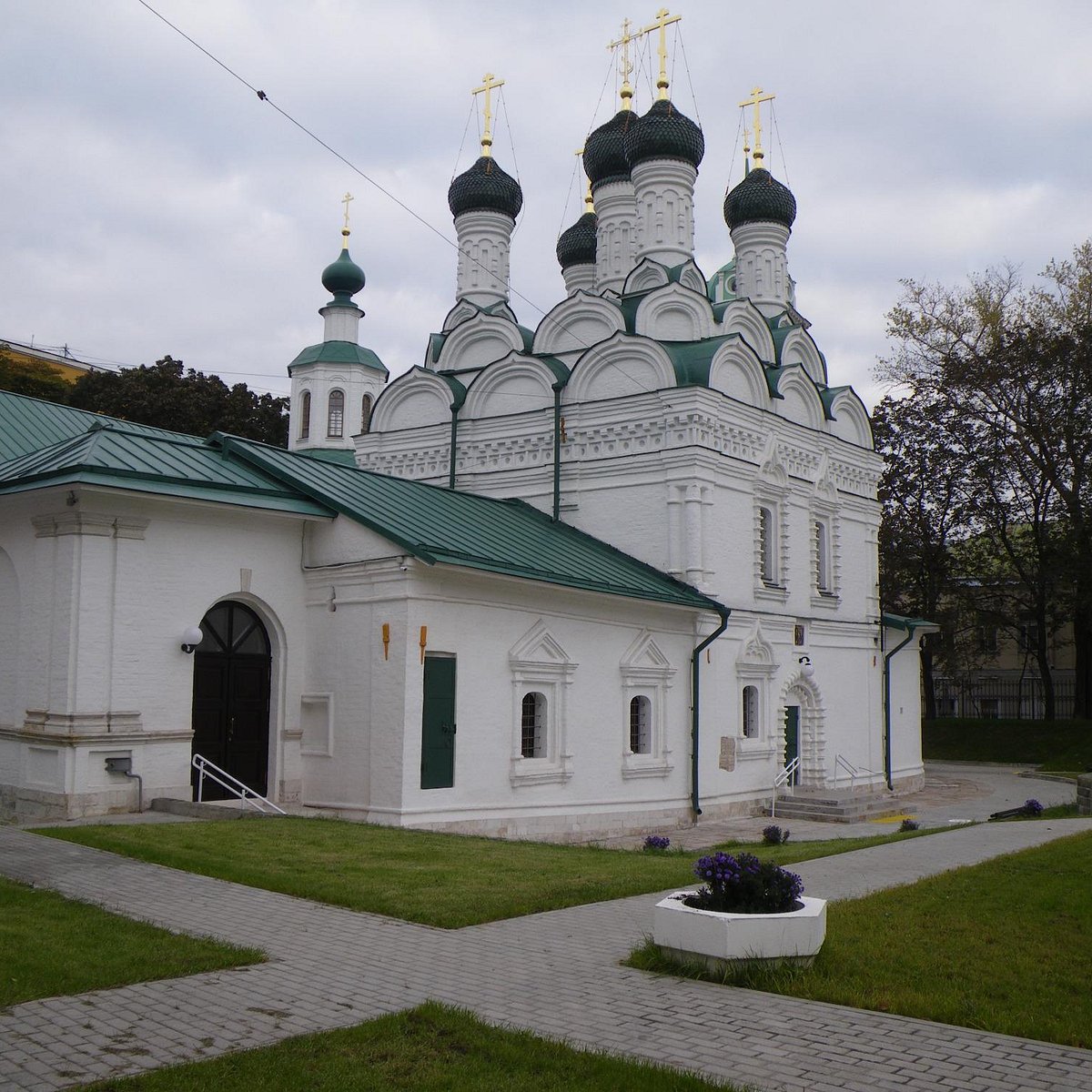 храм в черниговском переулке