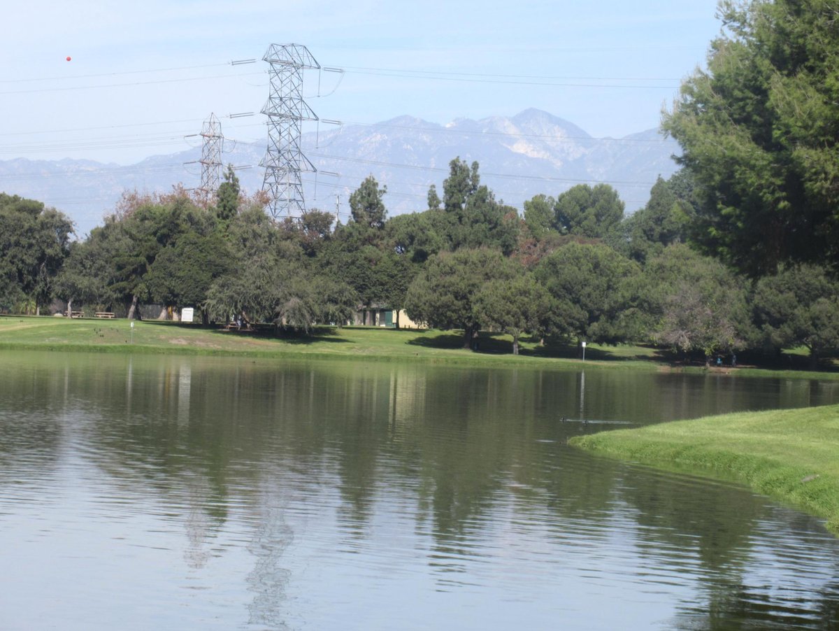 Legg Lake Park, Whittier Narrows Recreation Area (South El Monte) All