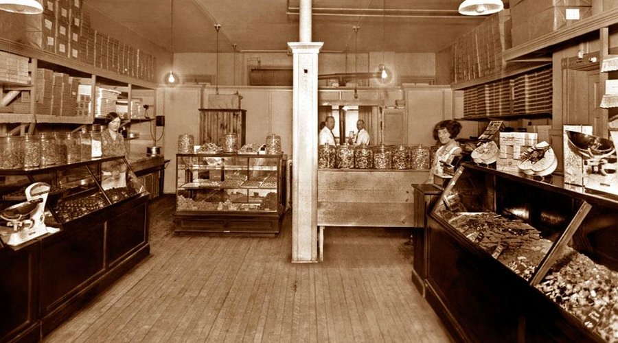 Granite State Candy Shoppe Circa 1930