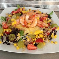 Salada Camarão
