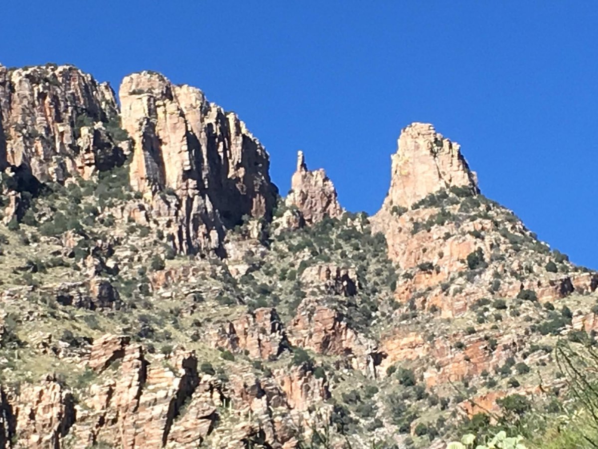 Finger Rock Trailhead Parking