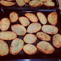 Patatas asadas