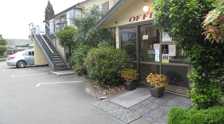 Motel Entrance