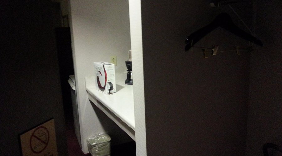 First assigned room was occupied.  Fortunately they were out.