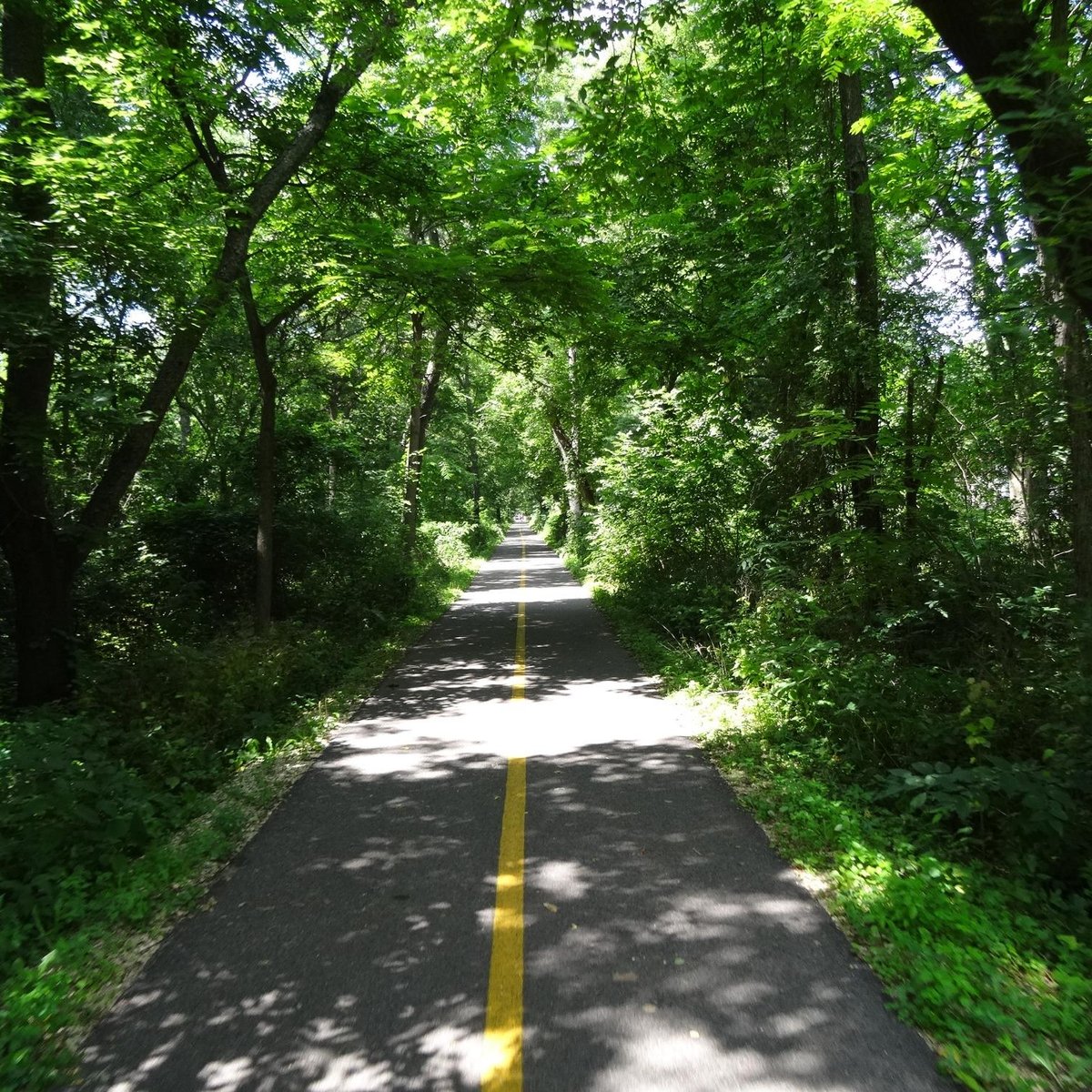 bike trails with shade near me