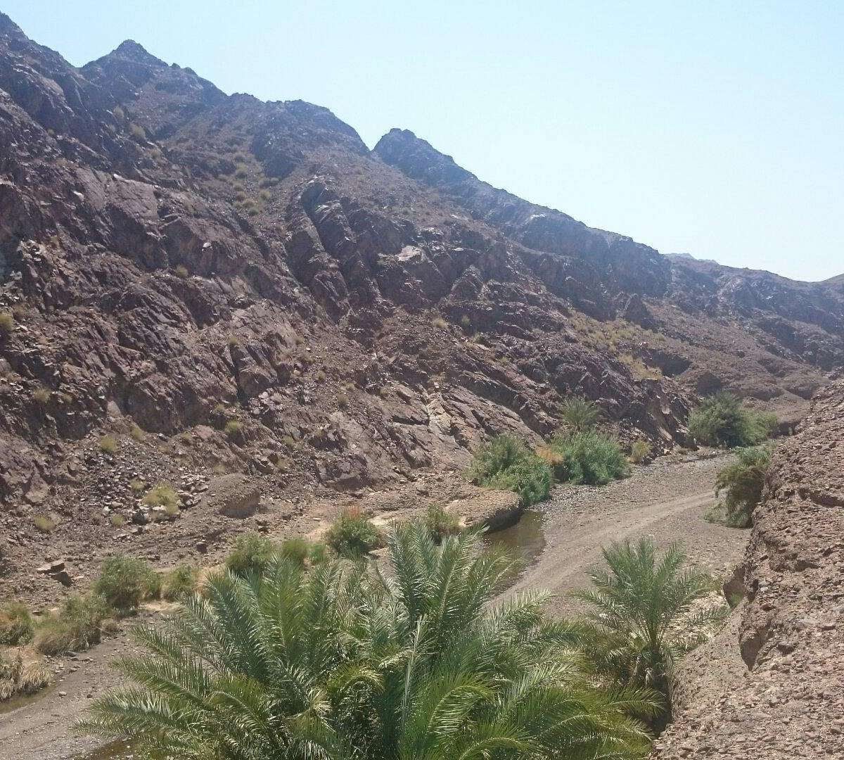 Вади Аль-Аджьяль Долина. Вади Аль джарф. Wadi al-Jarf.