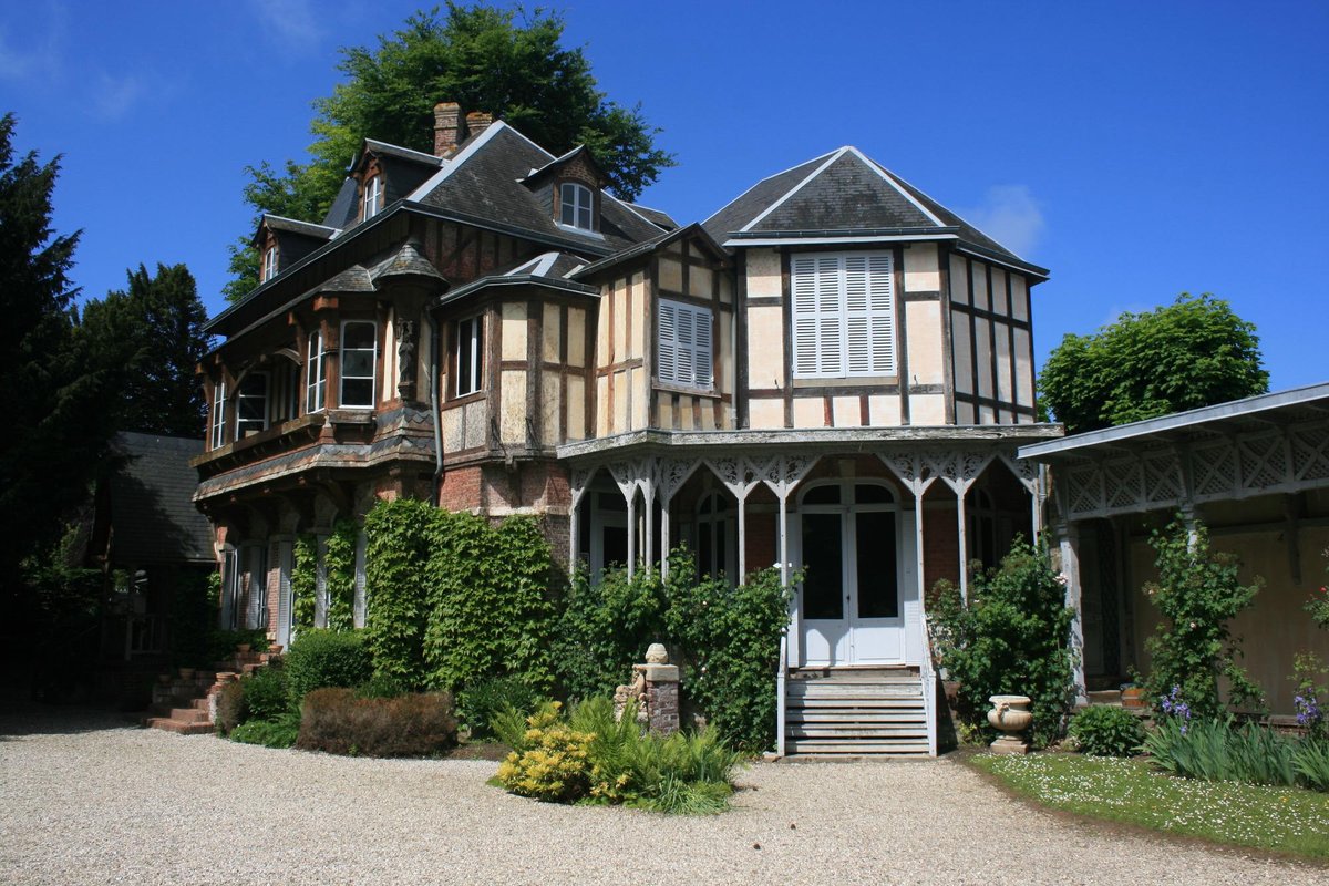 La casa di Arsenio Lupin a Etretat